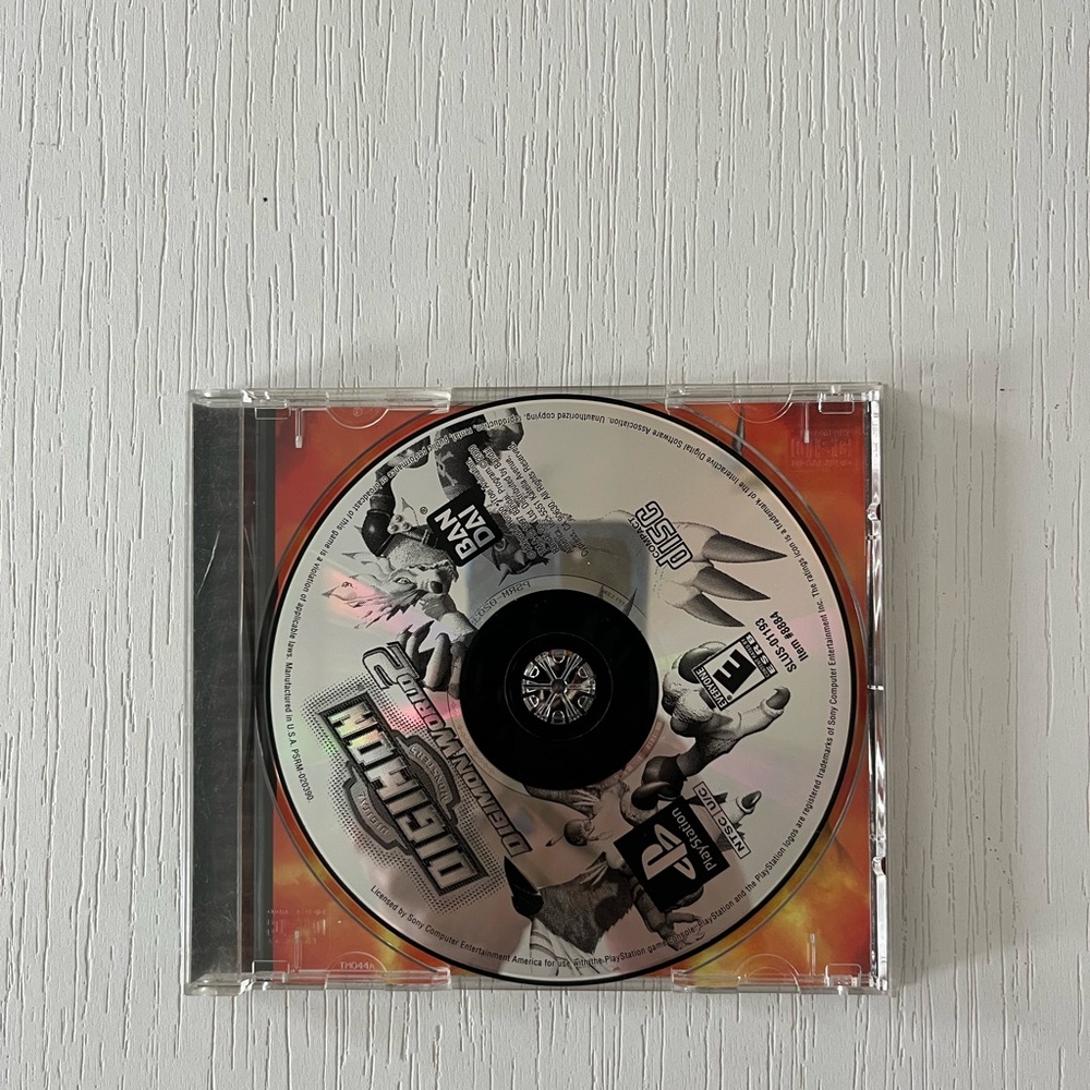 Digimon World Game for PlayStation 1
